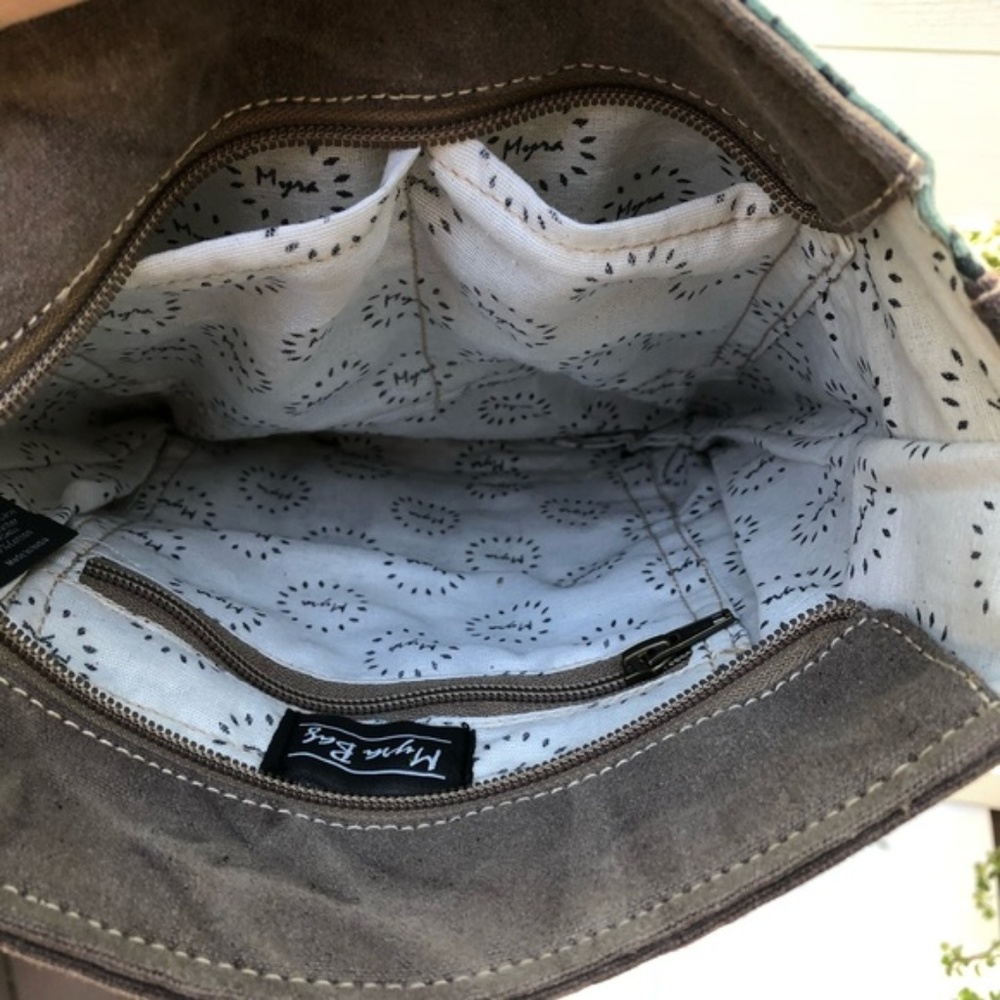 Myra Bag Verdant Shoulder Purse Crossbody - Picture 4 of 9